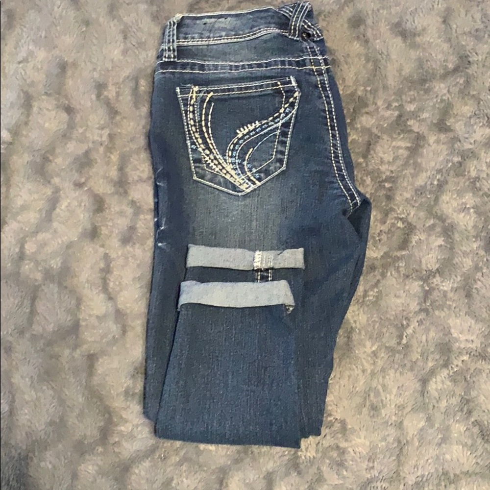 Skinny jeans